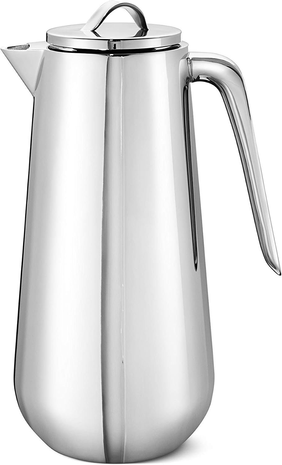 Thermos Helix – 1 litre – Inox poli effet miroir