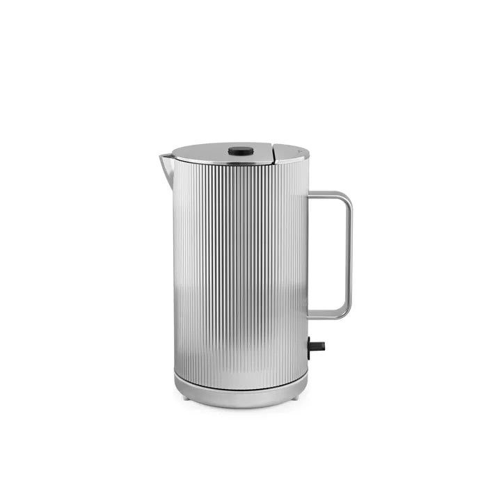 Bouilloire électrique Georg Jensen – Inox strié